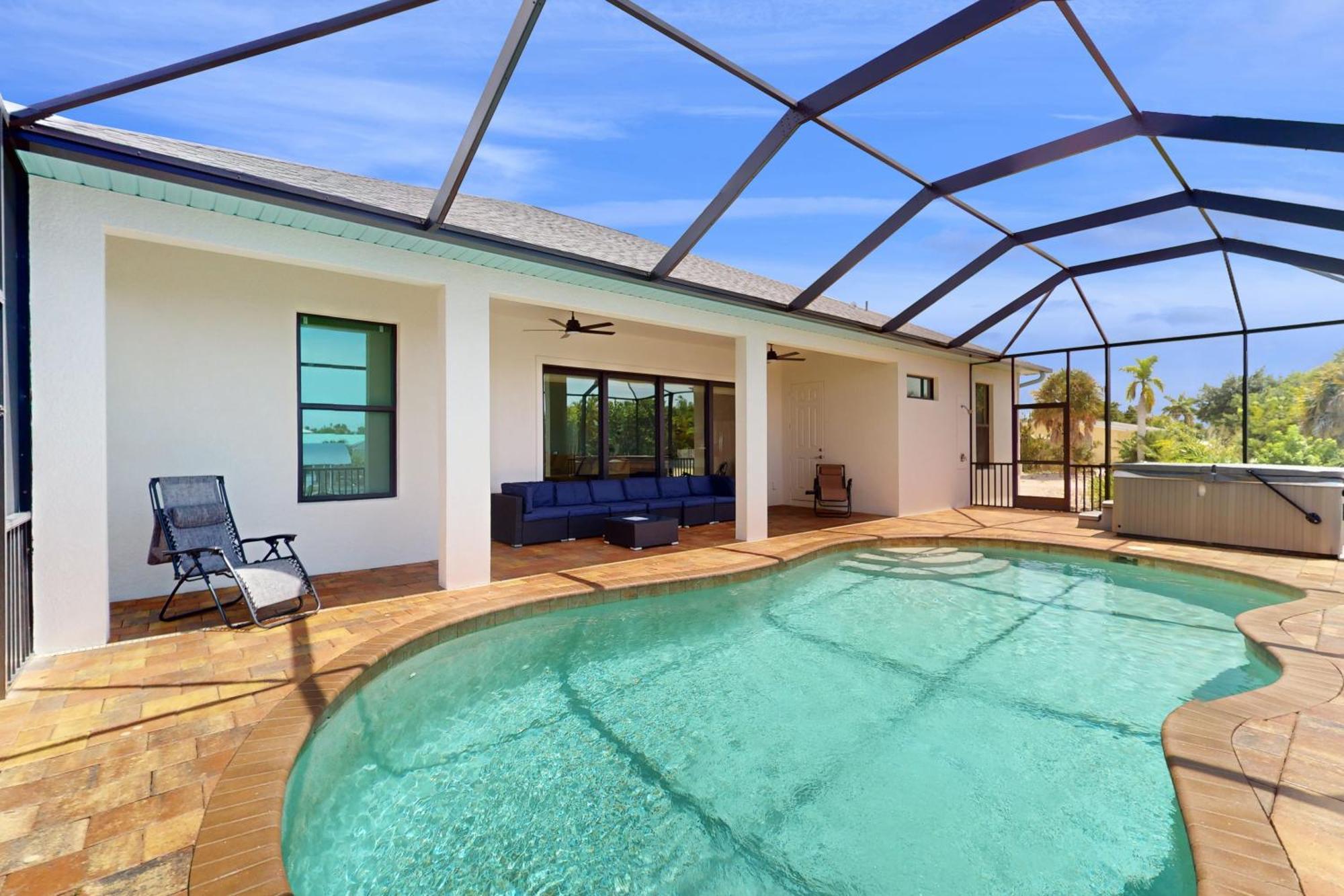 Villa Bowline Oasis Bokeelia Esterno foto