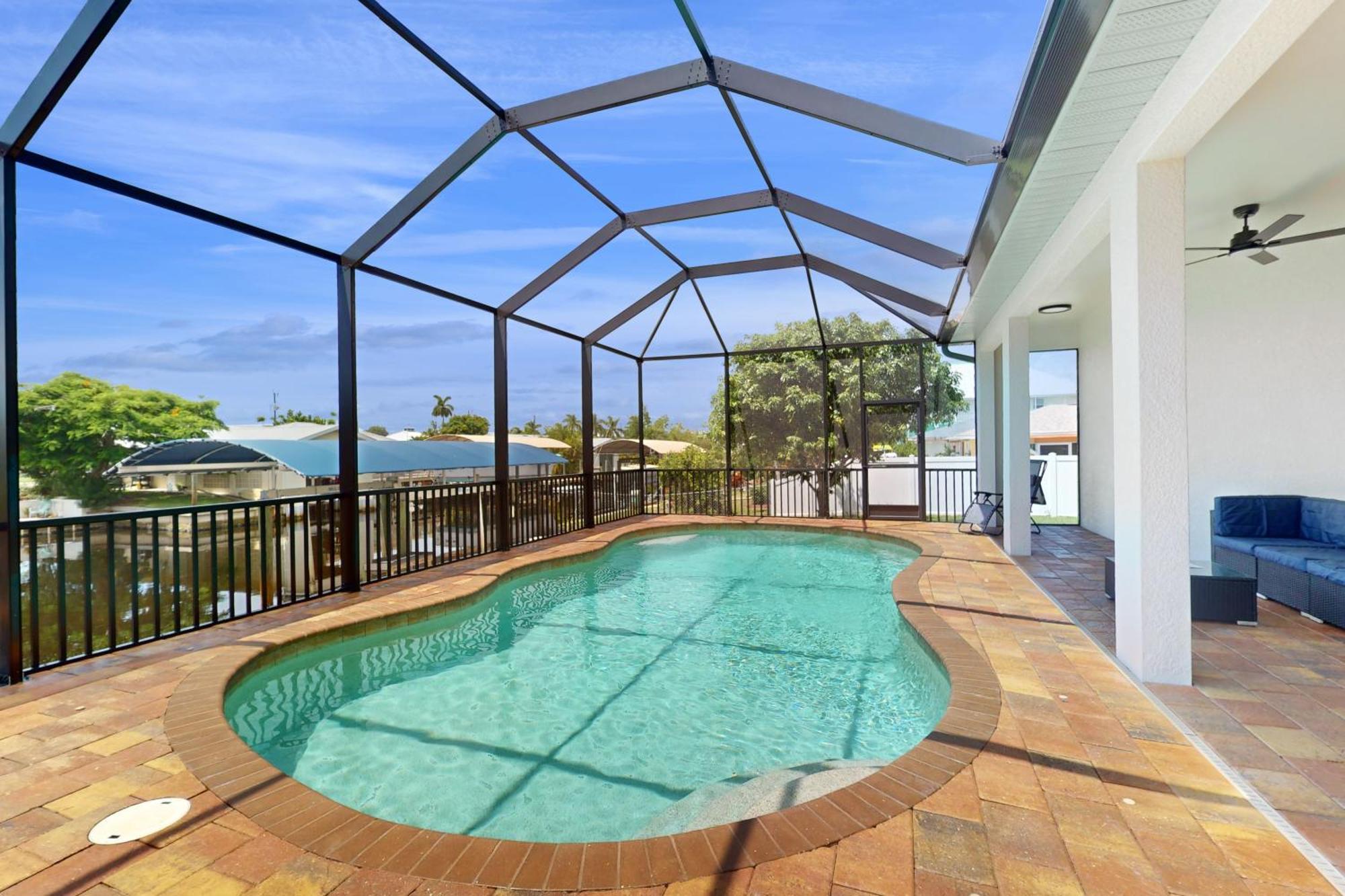 Villa Bowline Oasis Bokeelia Esterno foto